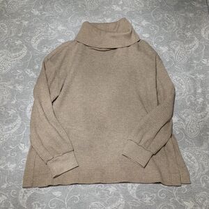 Gap Taupe Cowlneck (Size S)